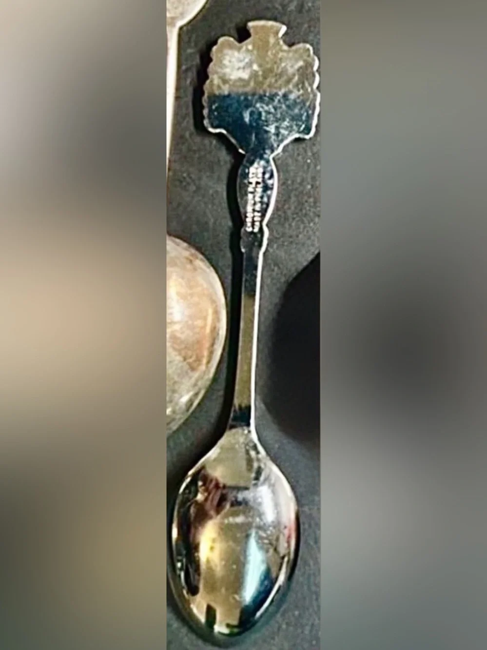 Vintage Souvenir Collectors’ Spoon Purchased in Edinburgh, Scotland in 1960